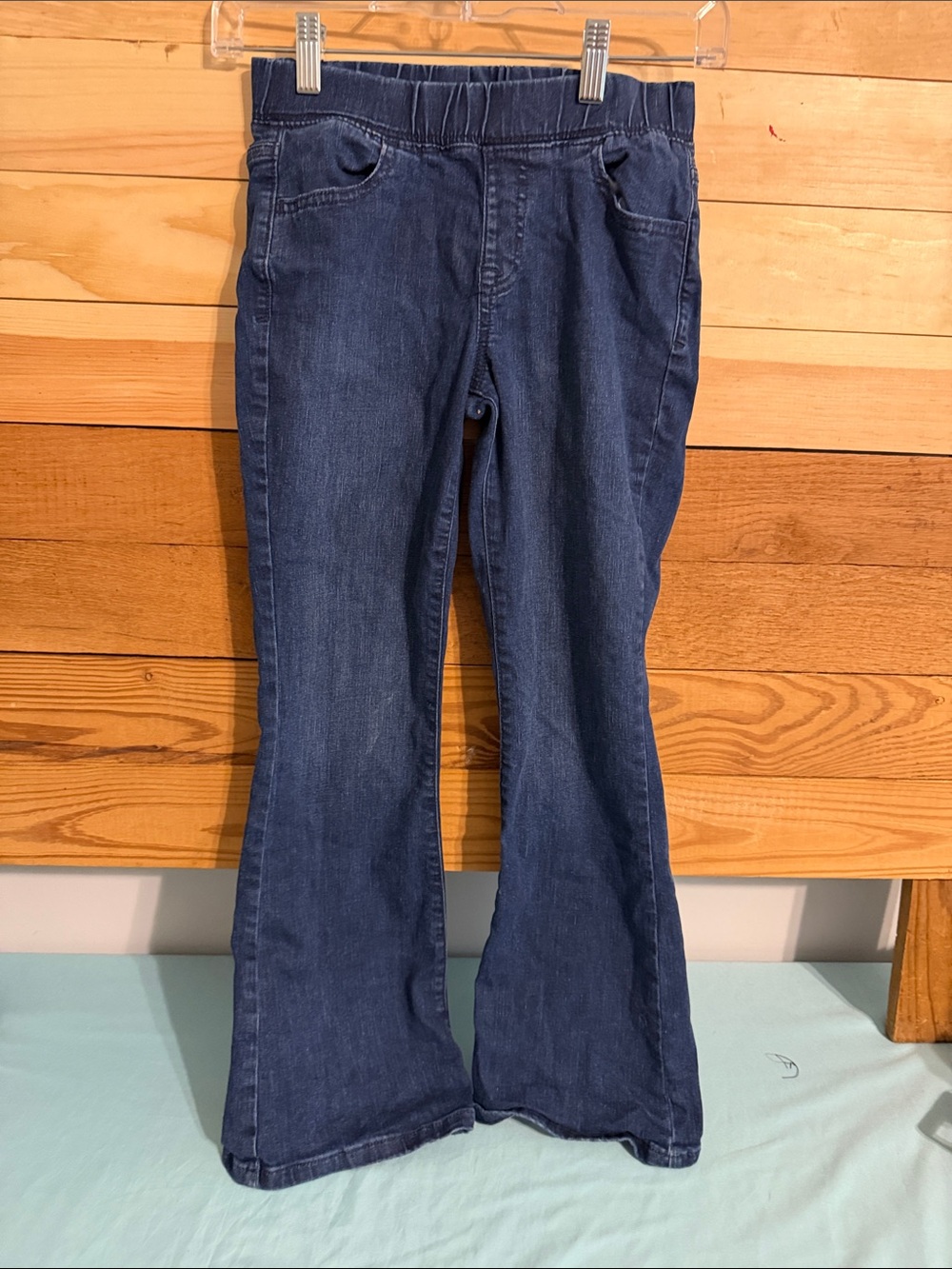 Cat & Jack Dark Blue Kids Flare Jeans